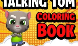 Talking Tom Coloring Books image
