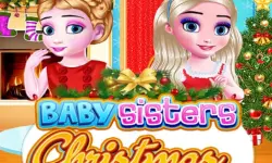 Baby Sisters Christmas Day image