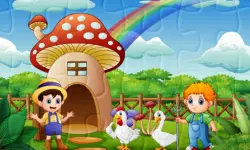 Farm Animal Jigsaw image