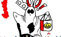 Halloween Coloring Book image