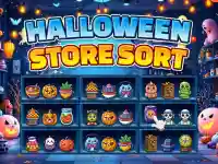 Halloween Store Sort