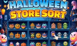 Halloween Store Sort image