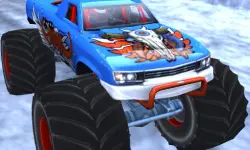 Winter Monster Truck image