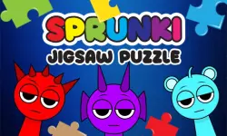 Sprunki Jigsaw Puzzle image
