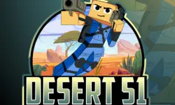 Desert51 Pixel Game image