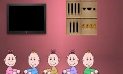 Naughty Baby Escape image