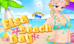 Elsa beach day image