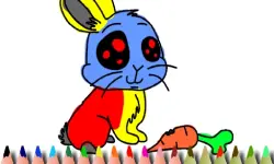 BTS Rabbit Coloring Book image