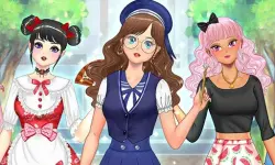 Kawaii High School Teacher Dress Up image