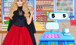 grocery super market games image