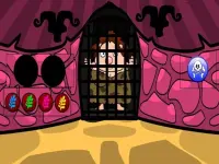 Cave-Woman Escape background