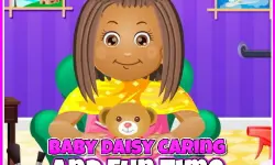 Baby Daisy Caring and Fun Time image