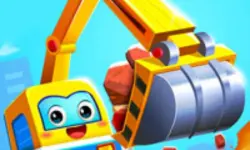 Little Panda Truck Team - Build The City image