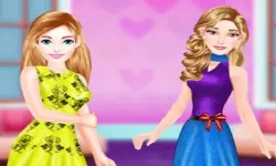 Fashion Short Hair Dress up image