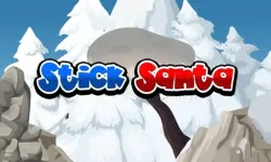 Stick Santa image