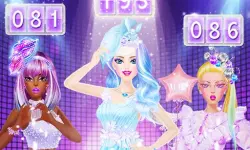 Fashion Celebrity Dress Up Game 1 image