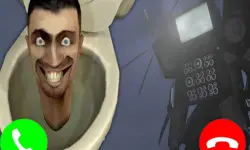 Skibidi Toilet Video Call image