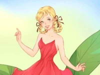 Dress up Thumbelina