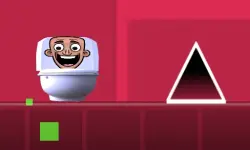Geometry Dash Skibidi Toilet image
