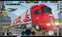 Crazy car transport truck image