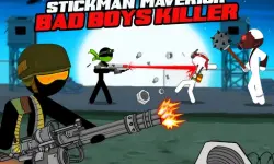 Stickman maverick : bad boys killer image