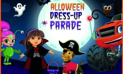 Nick jr. Halloween Dress up Parade image