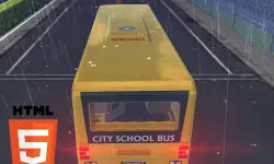 Bus School Driving 2023 image