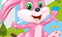 Christmas Santa Bunny Run image