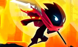 Stickman Fighter: Space War image