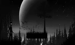 Dimness - the dark world Endless Runner Game image