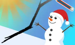 image bg Save Snowman