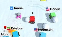 Snow War .io image