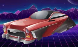 Futuristic Cars Jigsaw image