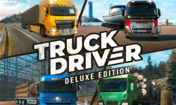 image bg Truck Driver - Deluxe Edition