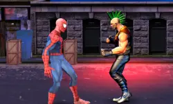 Spiderman: Street Fighter image