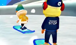 Ski Challenge 3D image