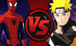 Spiderman Vs Naruto image