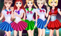 Sailor Girl Battle Outfit image