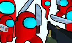 Among Us Shooter - Kill All Traitors image