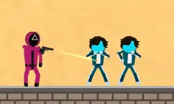 Squid Game 2D Shooting image
