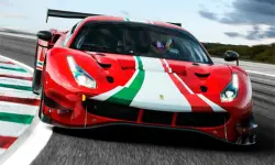 Ferrari 488 GT3 Evo Jigsaw Puzzle image