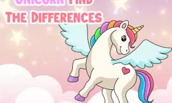 Unicorn Find The Differences image