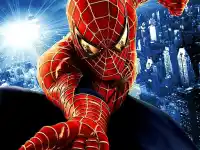 Spider Man Warrior background