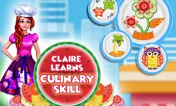 Claire Learns Culinary Skills image