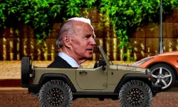 Biden Wheelie image