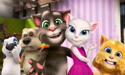 GF Talking Tom Jigsaw Puzzle image