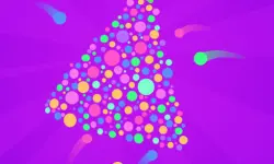 Galaxy Particles Calm image