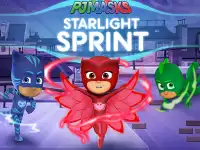 Pjmasks Starlight Sprint background