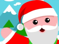 Santa Ski background