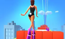Grow my Heels 3D Game image
